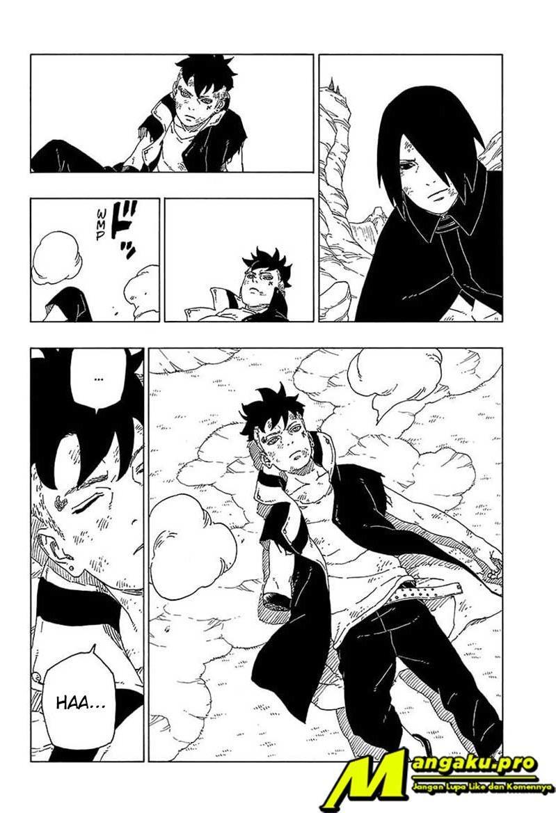 Boruto Chapter 55