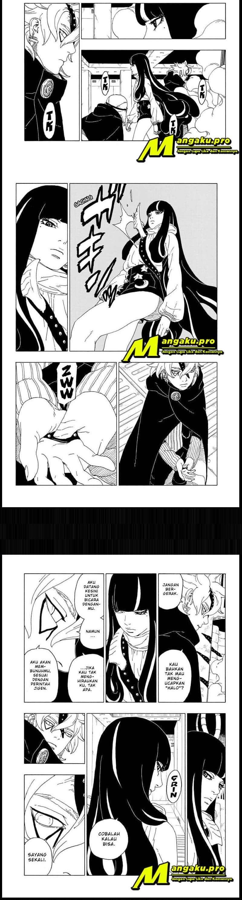 Boruto Chapter 57.1