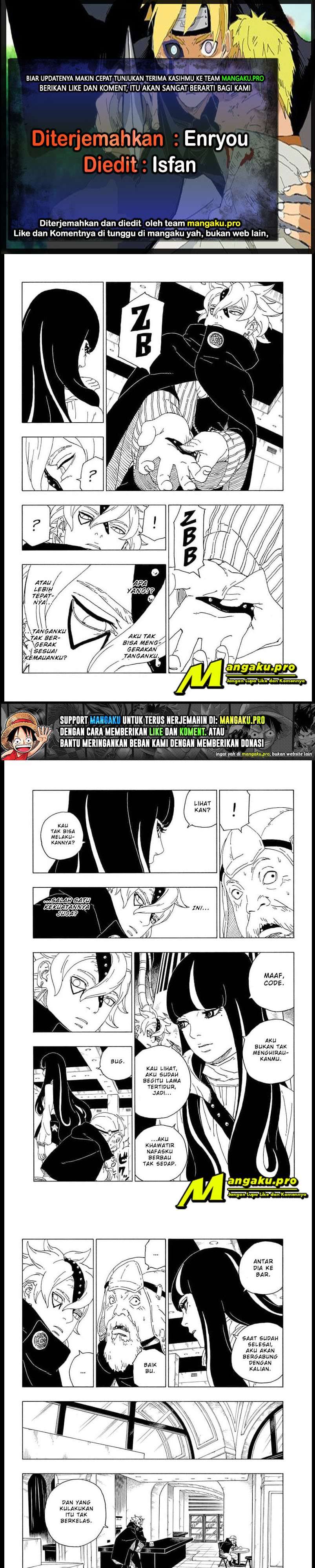 Boruto Chapter 57.2