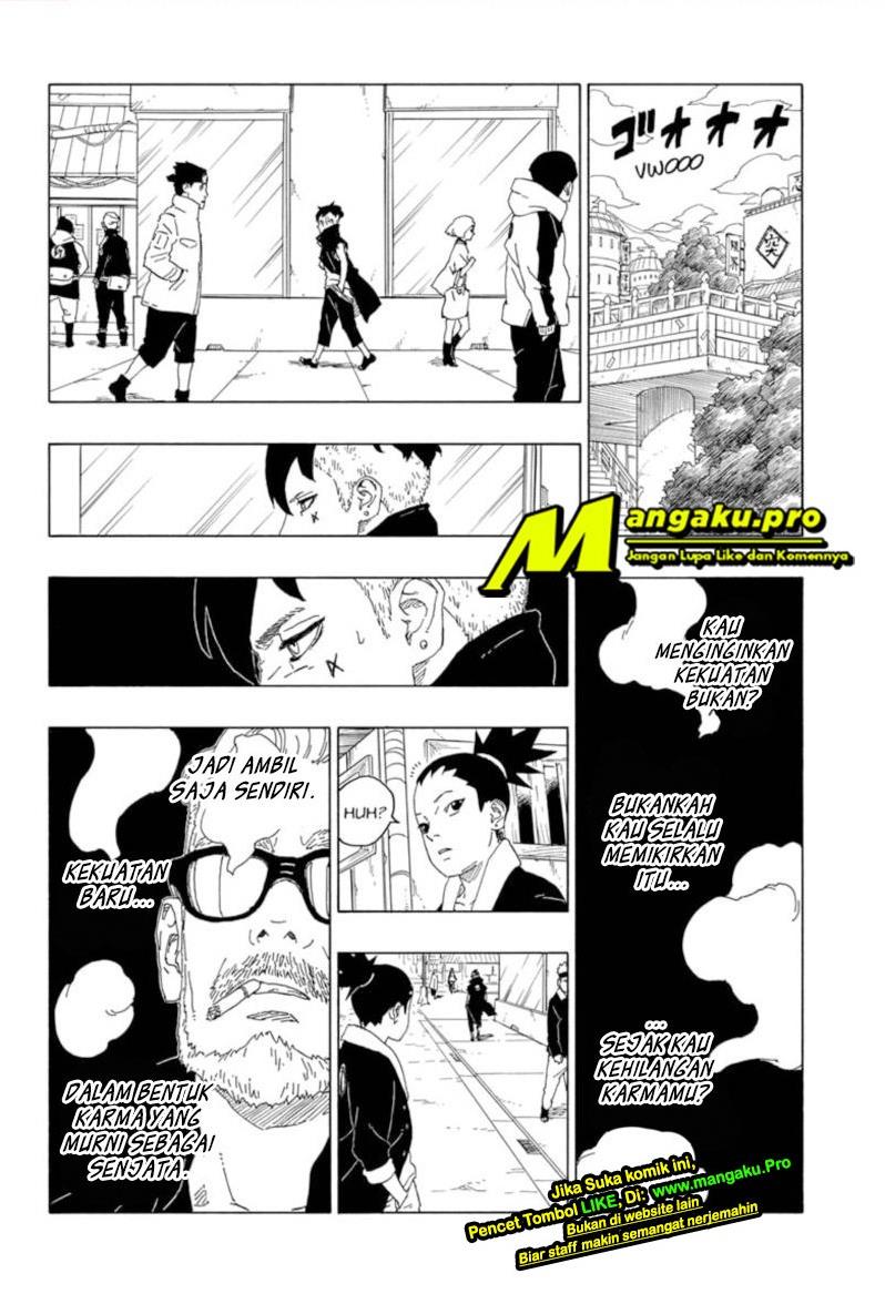 Boruto Chapter 59