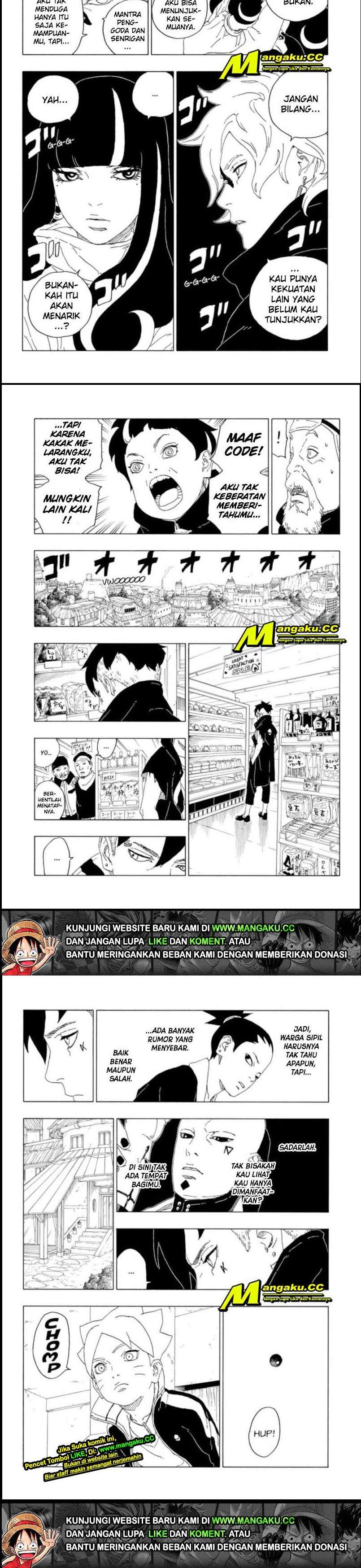 Boruto Chapter 60.1