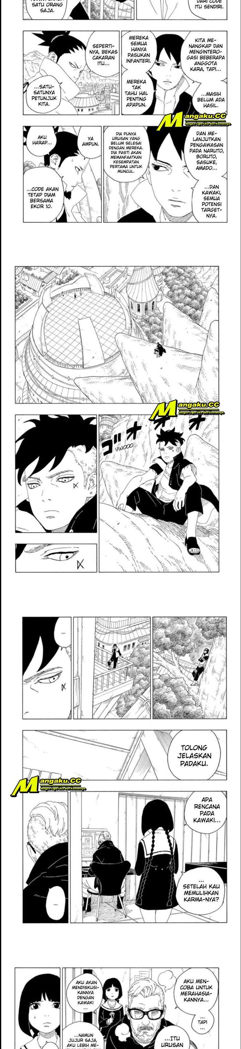 Boruto Chapter 60.1