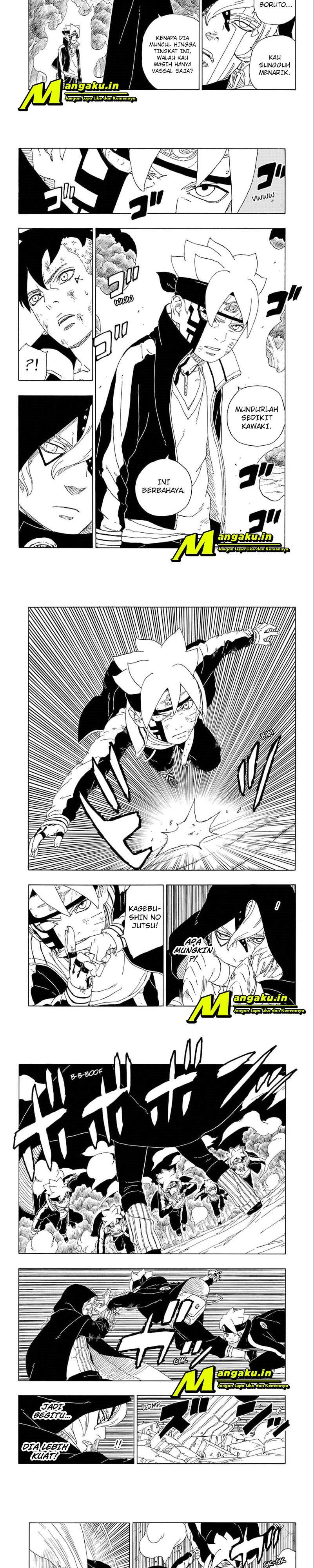 Boruto Chapter 64.1