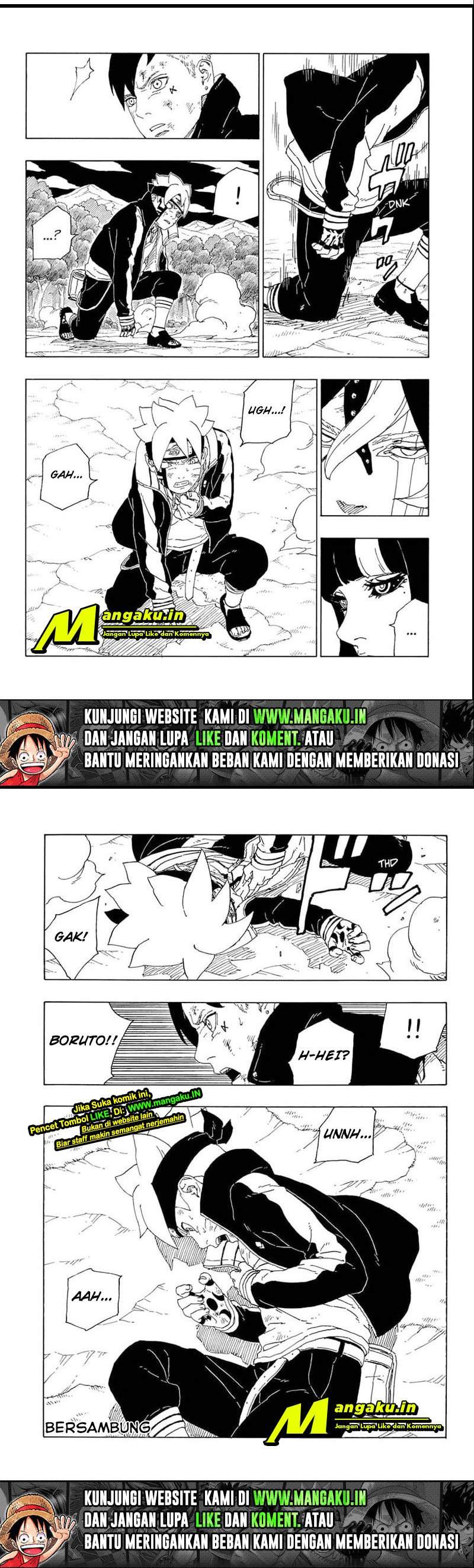 Boruto Chapter 64.2