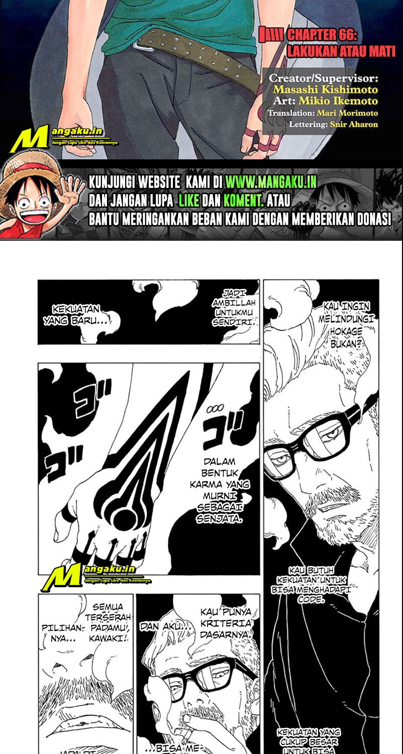 Boruto Chapter 66.1