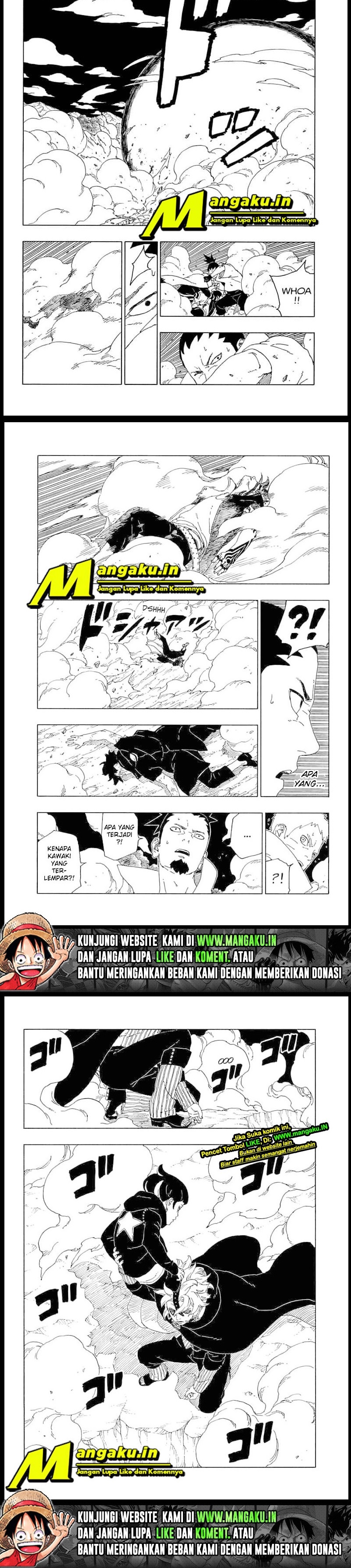 Boruto Chapter 67.1