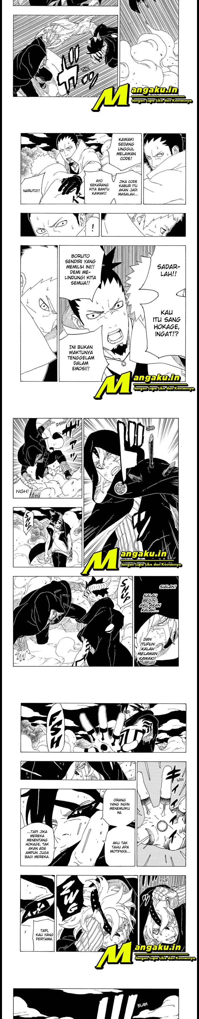 Boruto Chapter 67.1