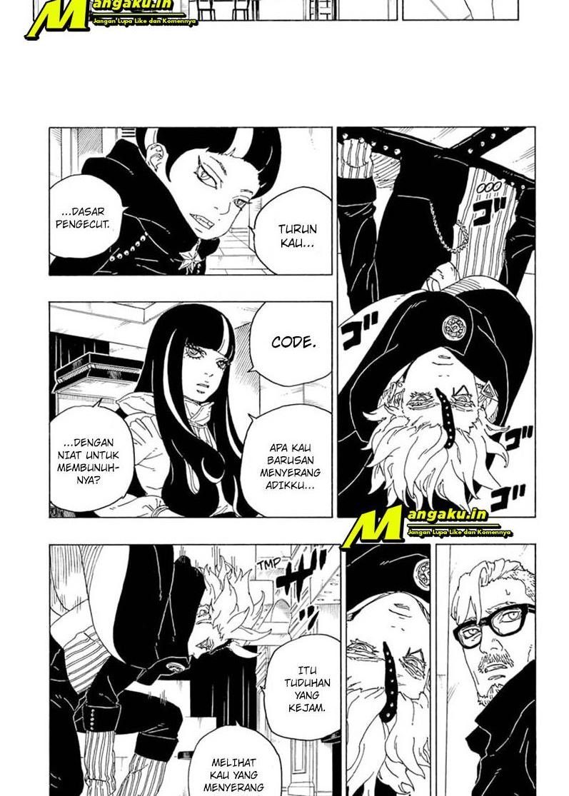 Boruto Chapter 71.1