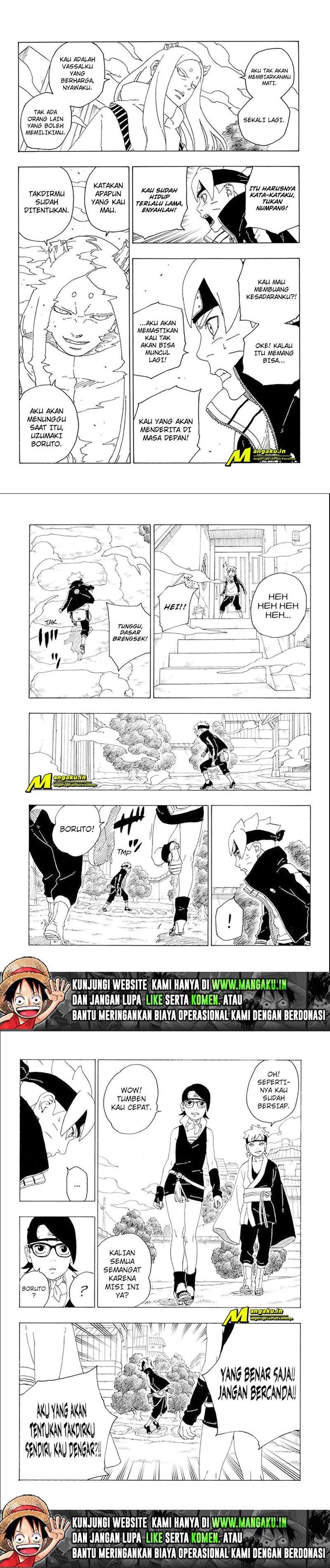 Boruto Chapter 72.1