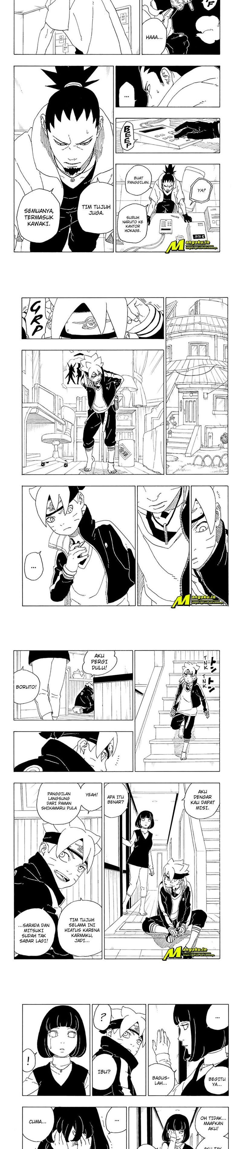 Boruto Chapter 72.1