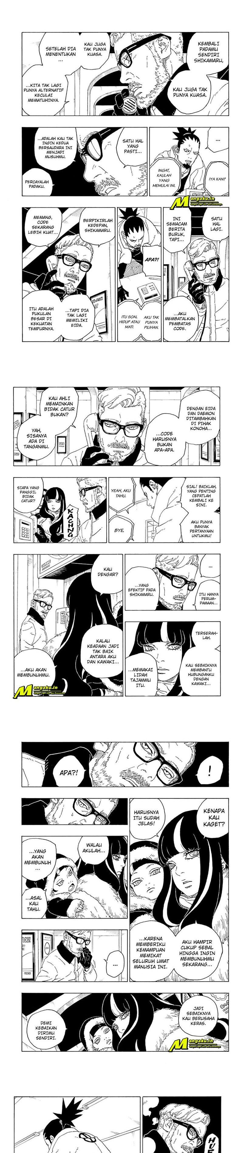 Boruto Chapter 72.1