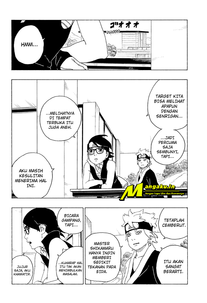 Boruto Chapter 74.1