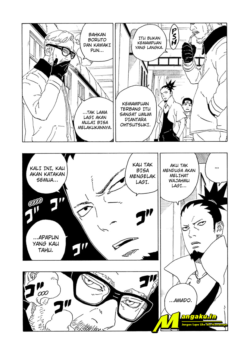 Boruto Chapter 74.1