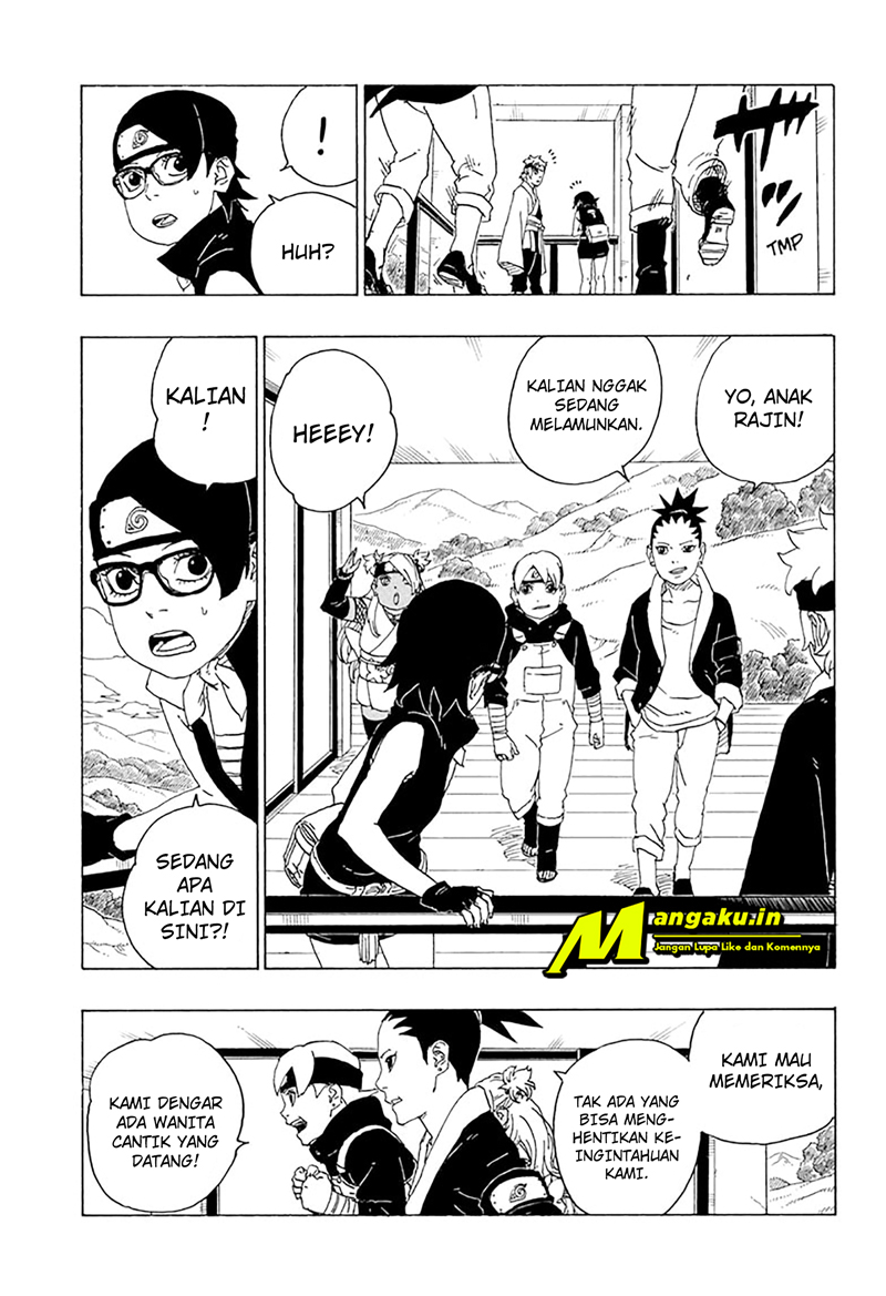 Boruto Chapter 74.1