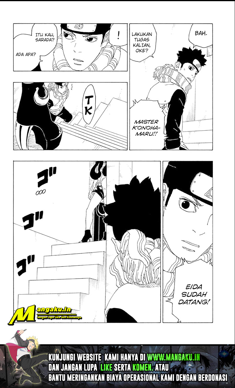 Boruto Chapter 74.1