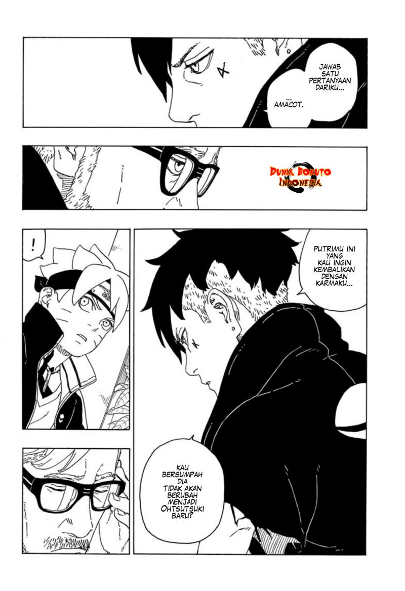 Boruto Chapter 76