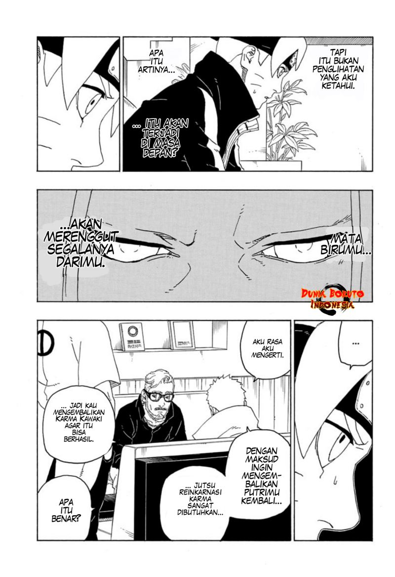 Boruto Chapter 76