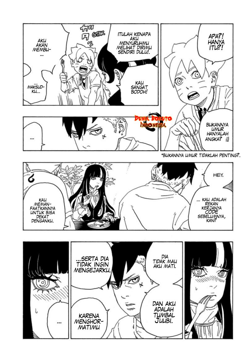 Boruto Chapter 76