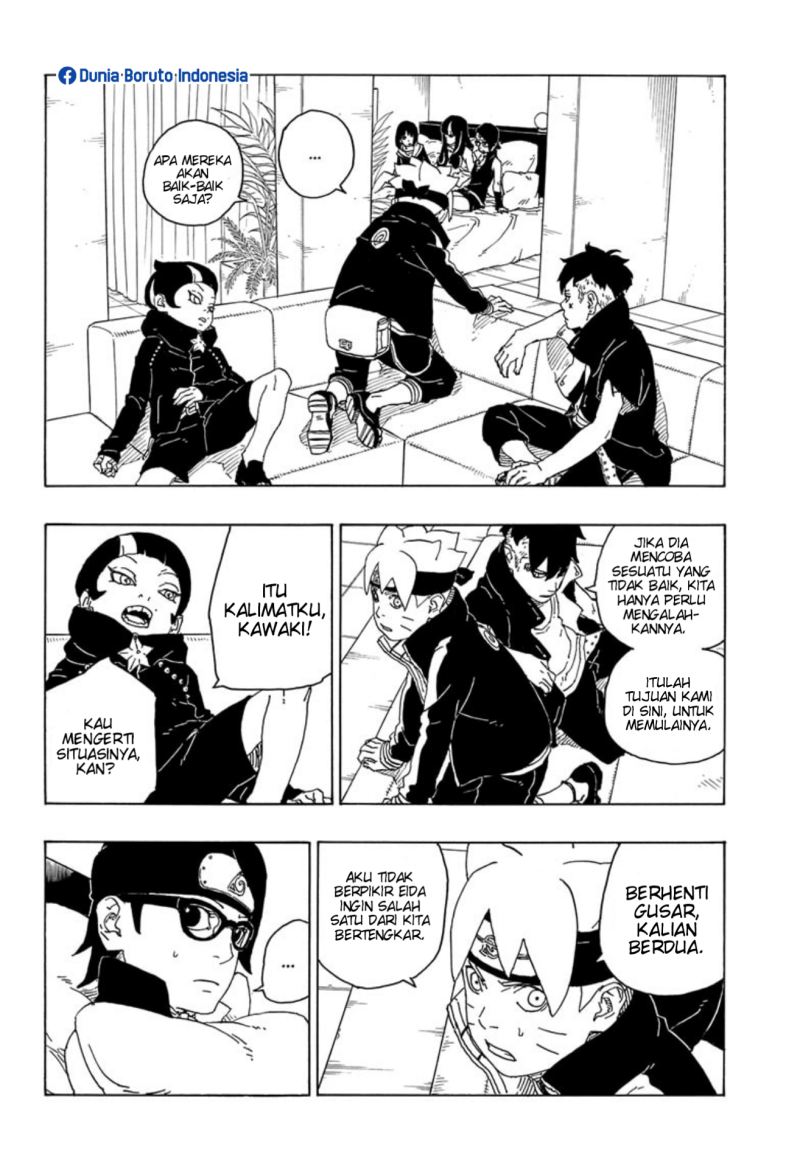 Boruto Chapter 76