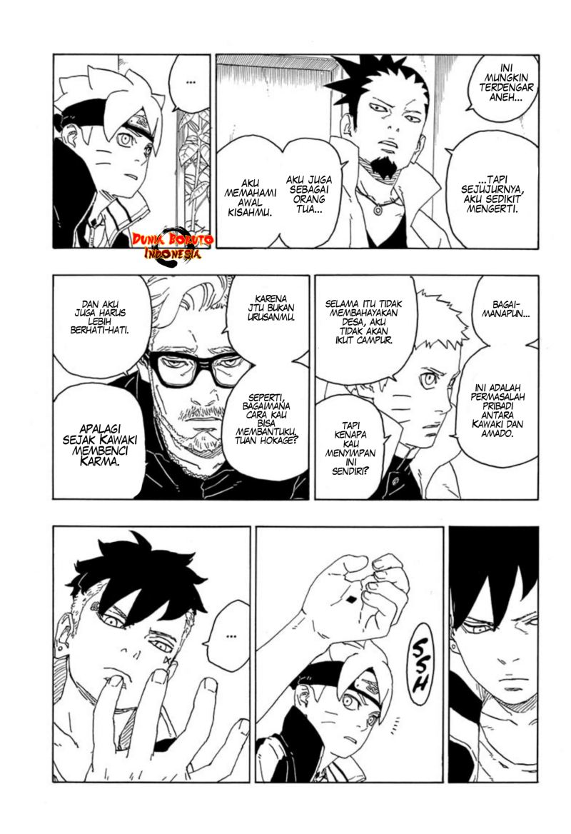 Boruto Chapter 76