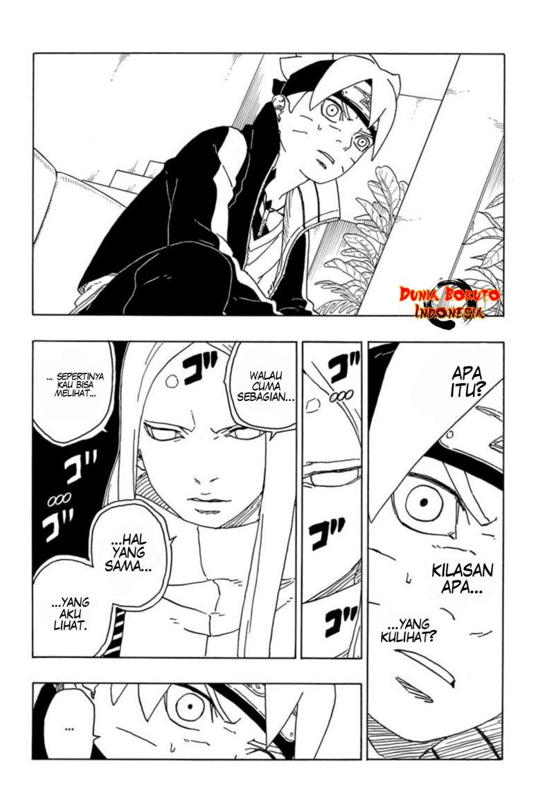 Boruto Chapter 76