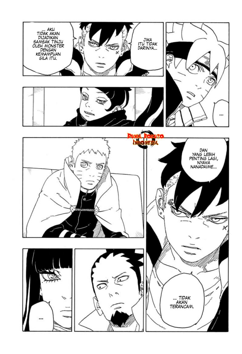 Boruto Chapter 76