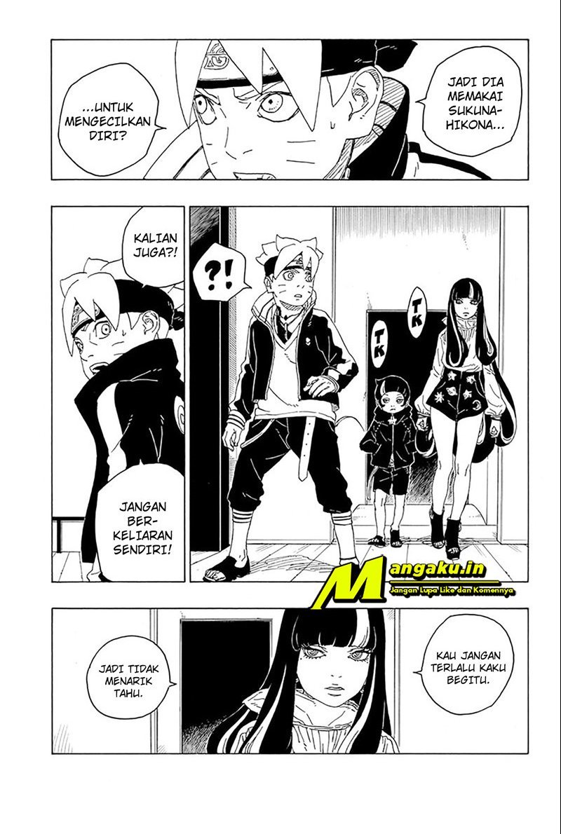 Boruto Chapter 77.1