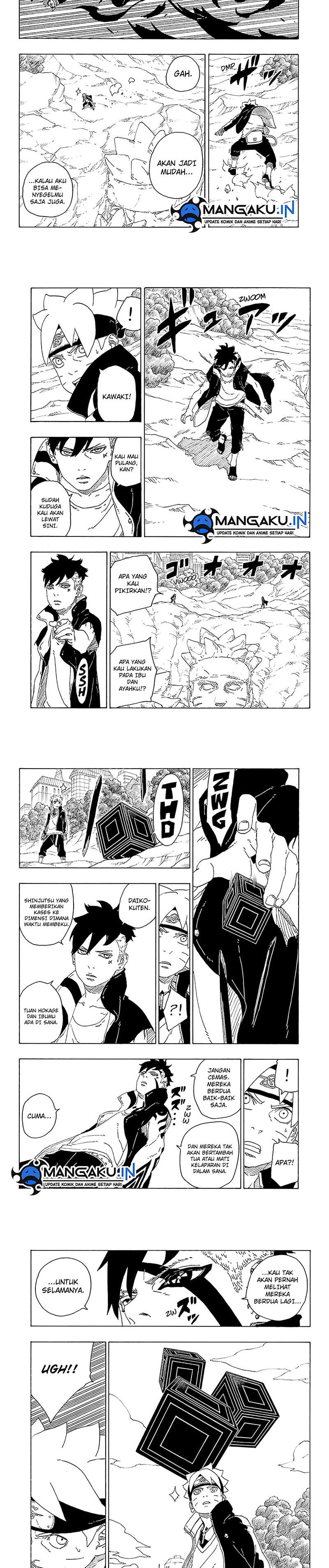 Boruto Chapter 78