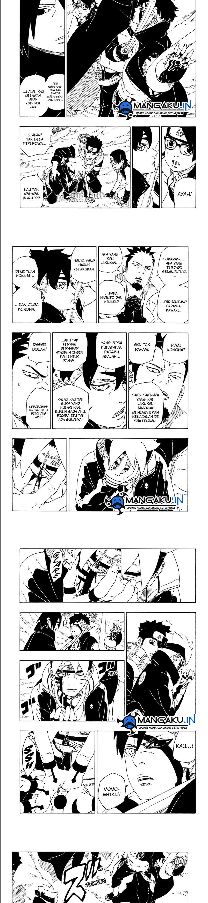 Boruto Chapter 78