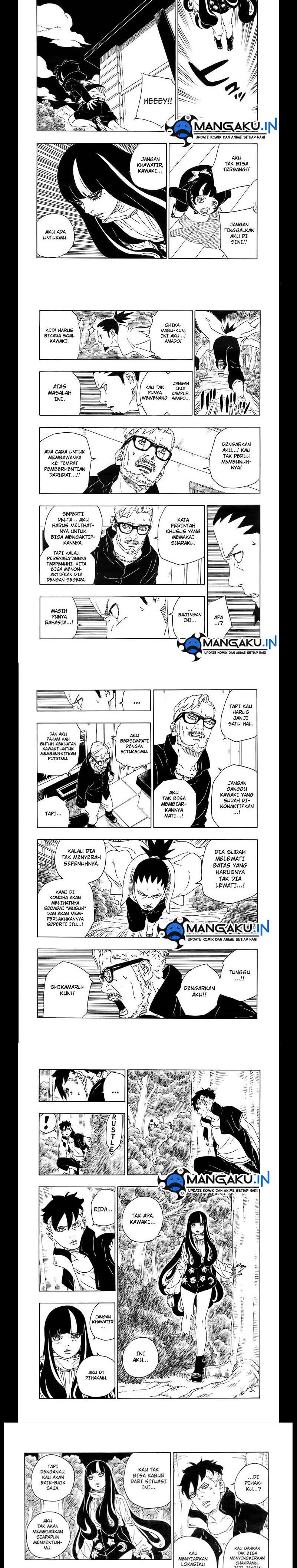 Boruto Chapter 79