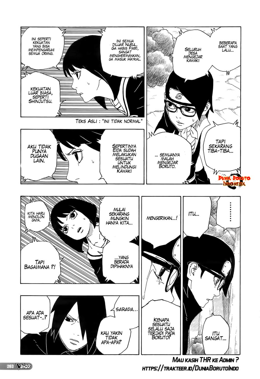 Boruto Chapter 80