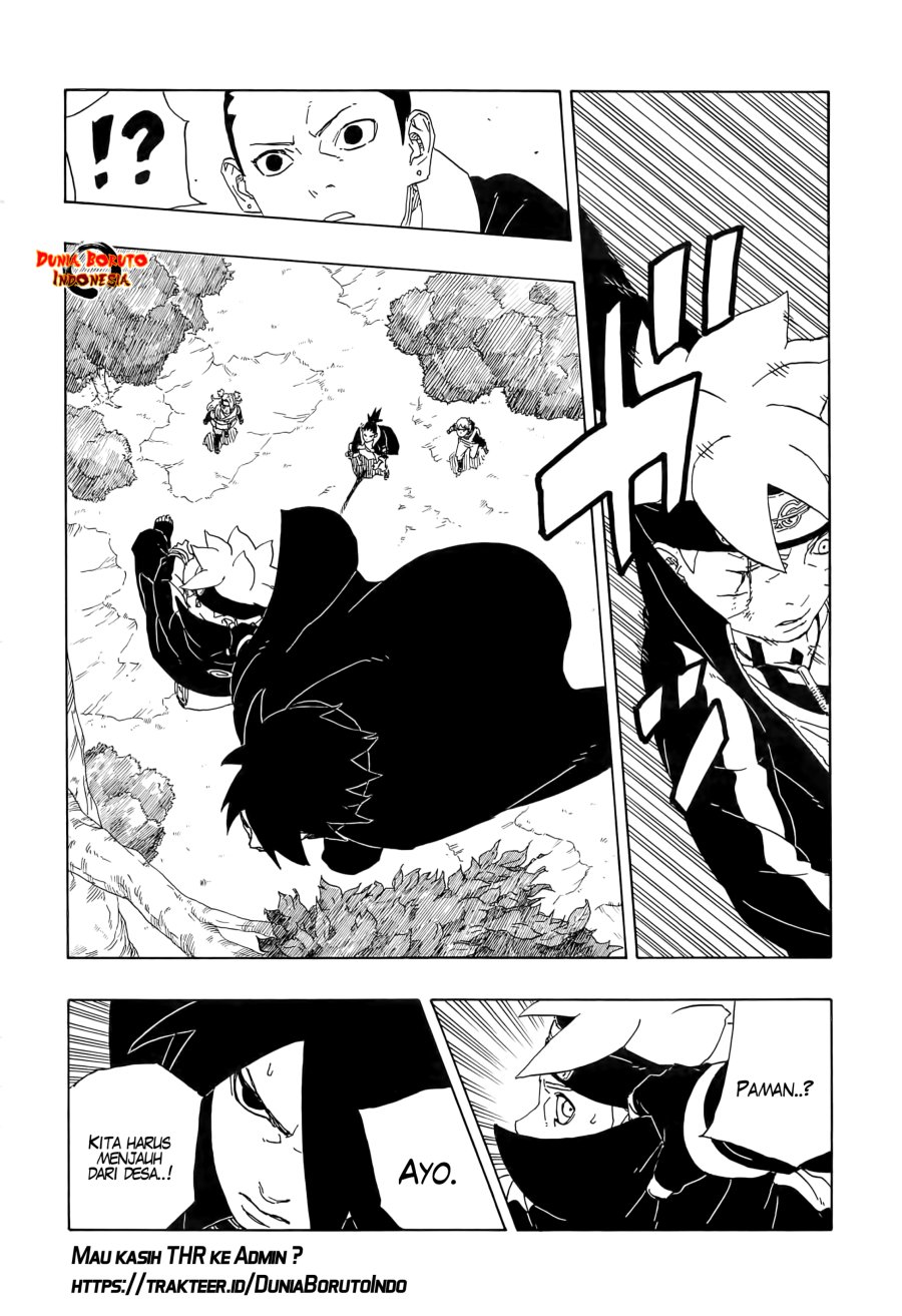 Boruto Chapter 80