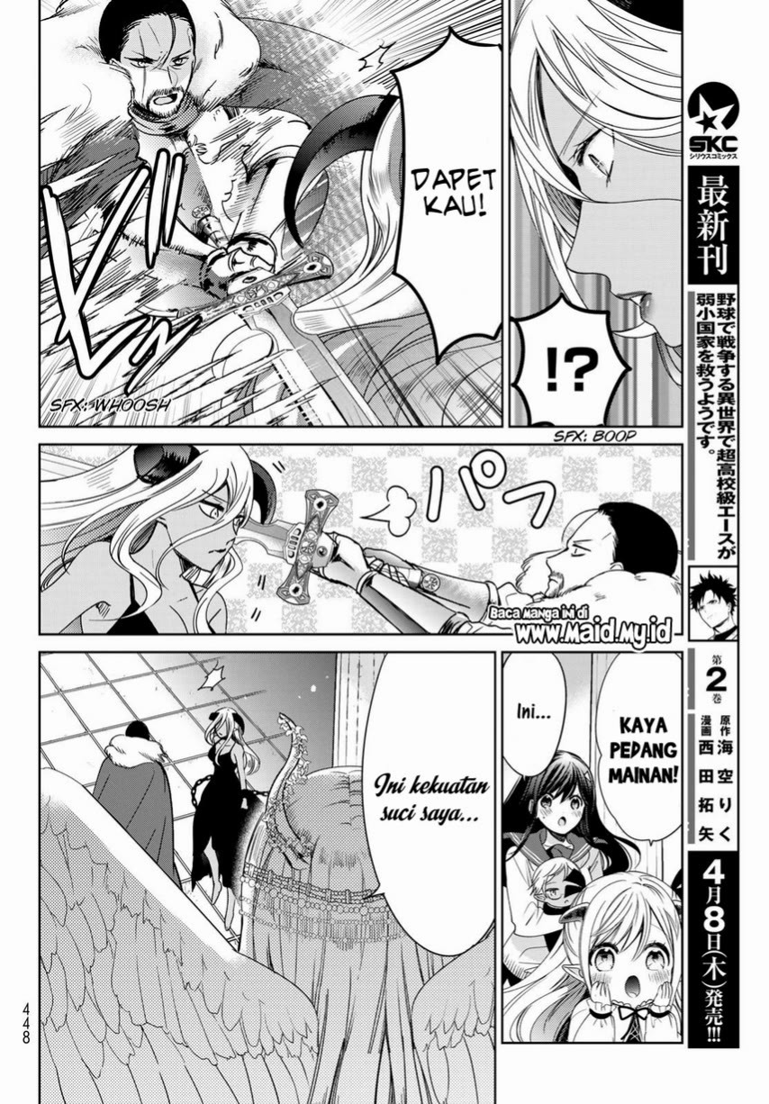 Isekai de Saikyo Mao no Kodomotachi no Mama ni Natchaimashita. Chapter 19