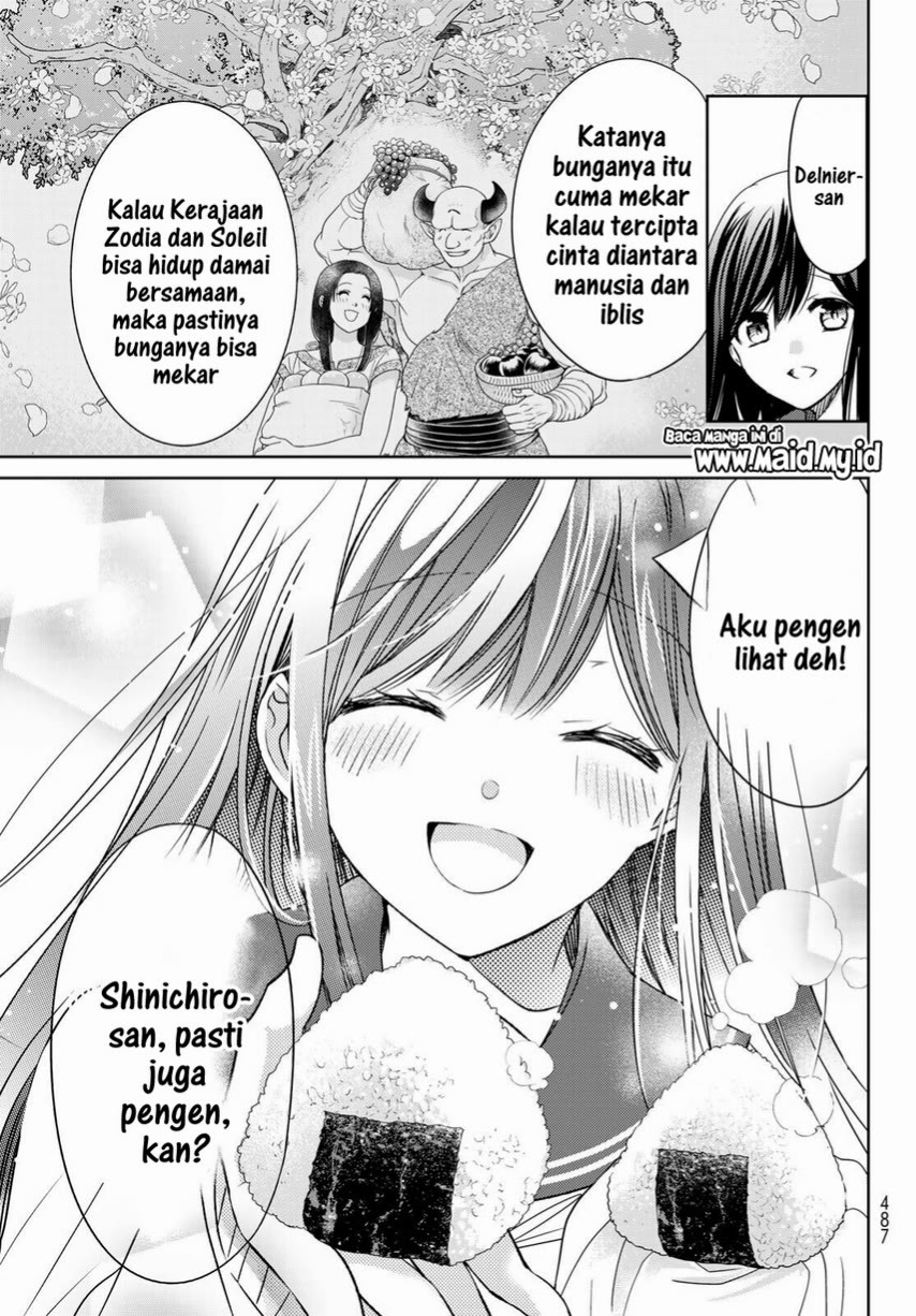 Isekai de Saikyo Mao no Kodomotachi no Mama ni Natchaimashita. Chapter 20.1