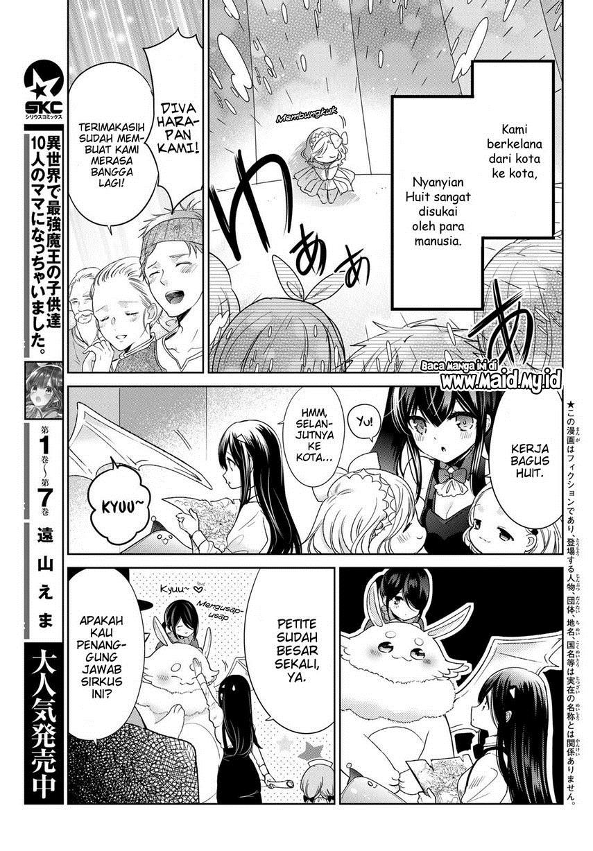 Isekai de Saikyo Mao no Kodomotachi no Mama ni Natchaimashita. Chapter 31