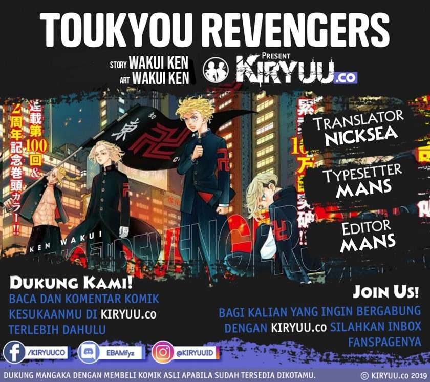 Tokyo卍Revengers Chapter 101