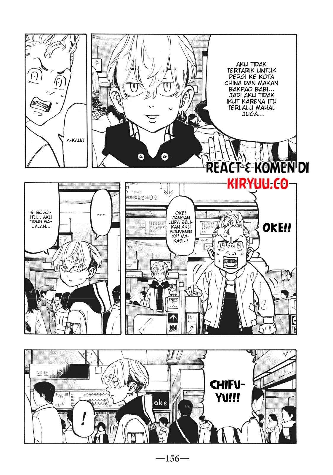 Tokyo卍Revengers Chapter 124