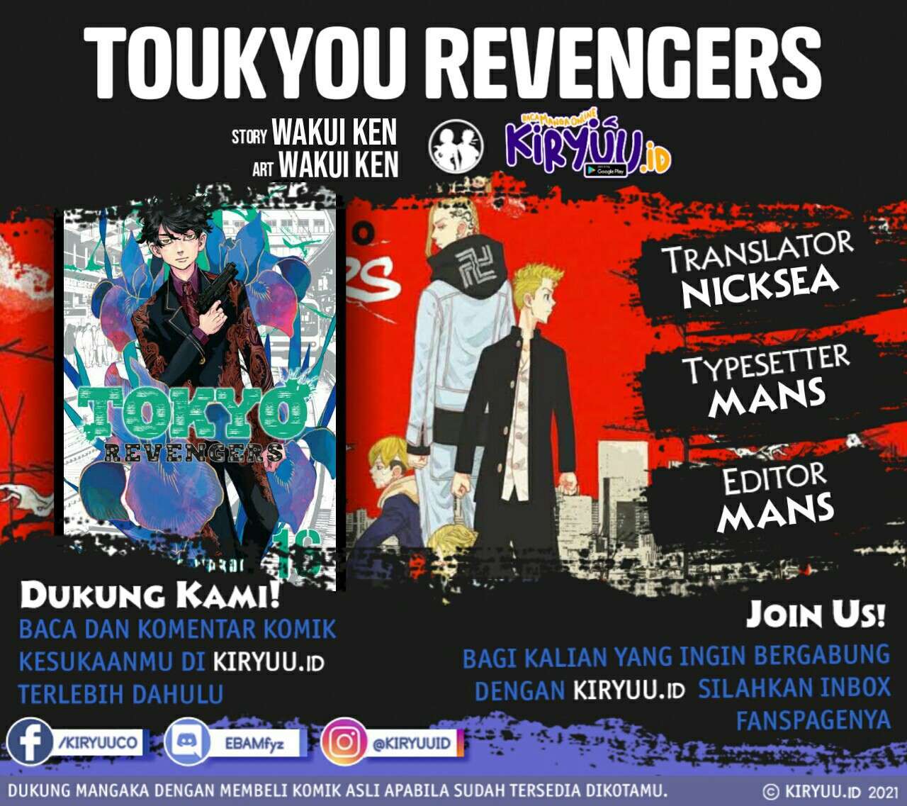 Tokyo卍Revengers Chapter 144