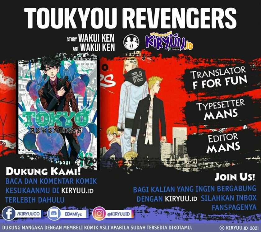 Tokyo卍Revengers Chapter 148