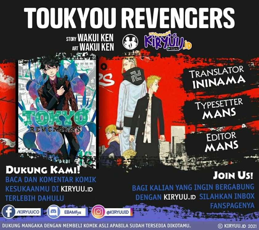 Tokyo卍Revengers Chapter 153