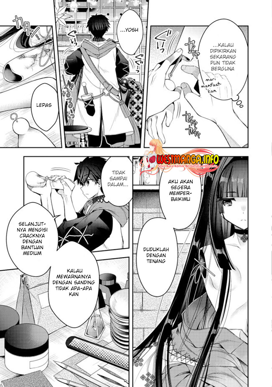 Retire Shita Ningyoushi no MMO Kikou Jojishi Chapter 12.1