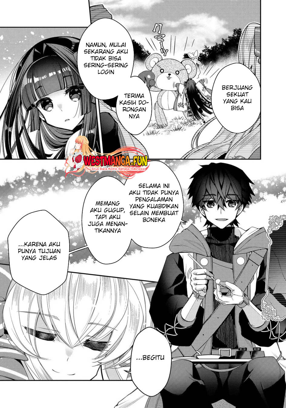 Retire Shita Ningyoushi no MMO Kikou Jojishi Chapter 25