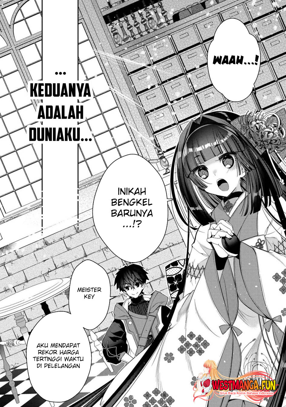 Retire Shita Ningyoushi no MMO Kikou Jojishi Chapter 25