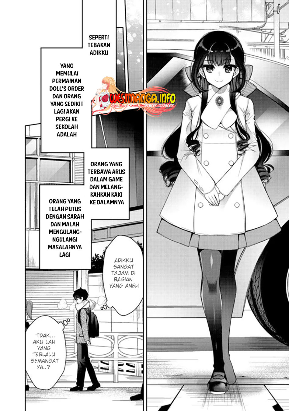 Retire Shita Ningyoushi no MMO Kikou Jojishi Chapter 8