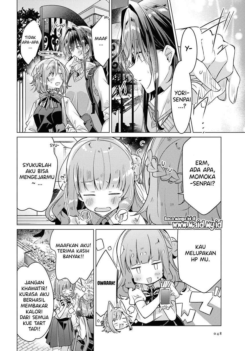 Sasayaku you ni koi wo utau Chapter 12