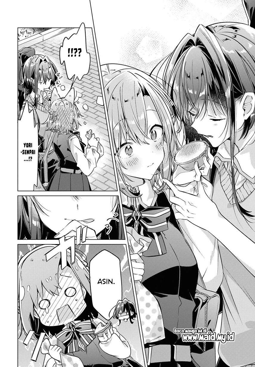 Sasayaku you ni koi wo utau Chapter 12