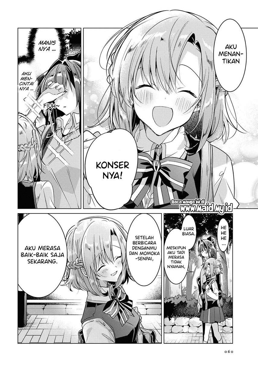 Sasayaku you ni koi wo utau Chapter 12