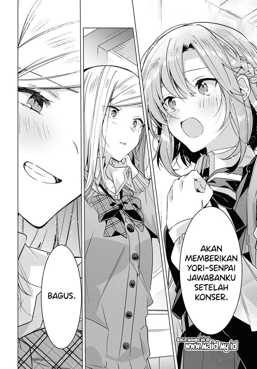 Sasayaku you ni koi wo utau Chapter 13