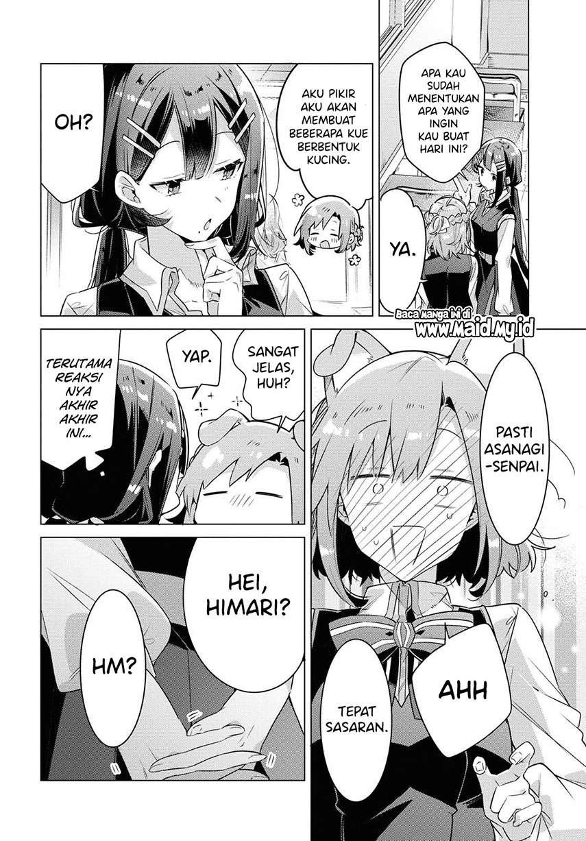 Sasayaku you ni koi wo utau Chapter 13