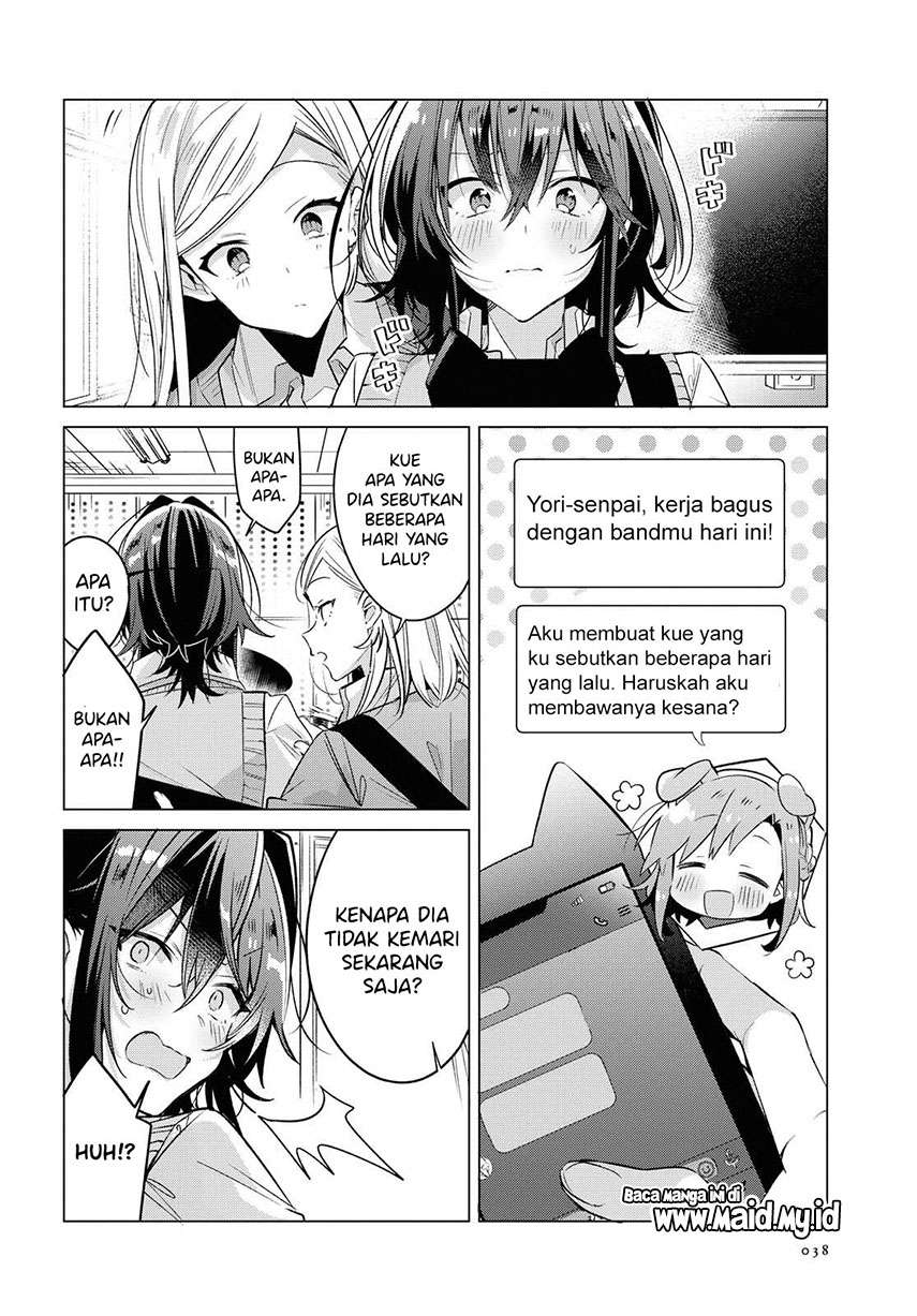 Sasayaku you ni koi wo utau Chapter 13